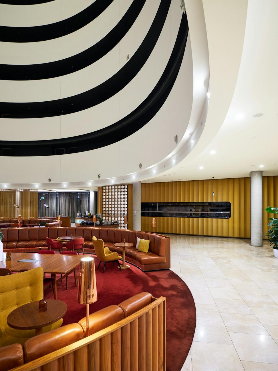 Hotel Lobby